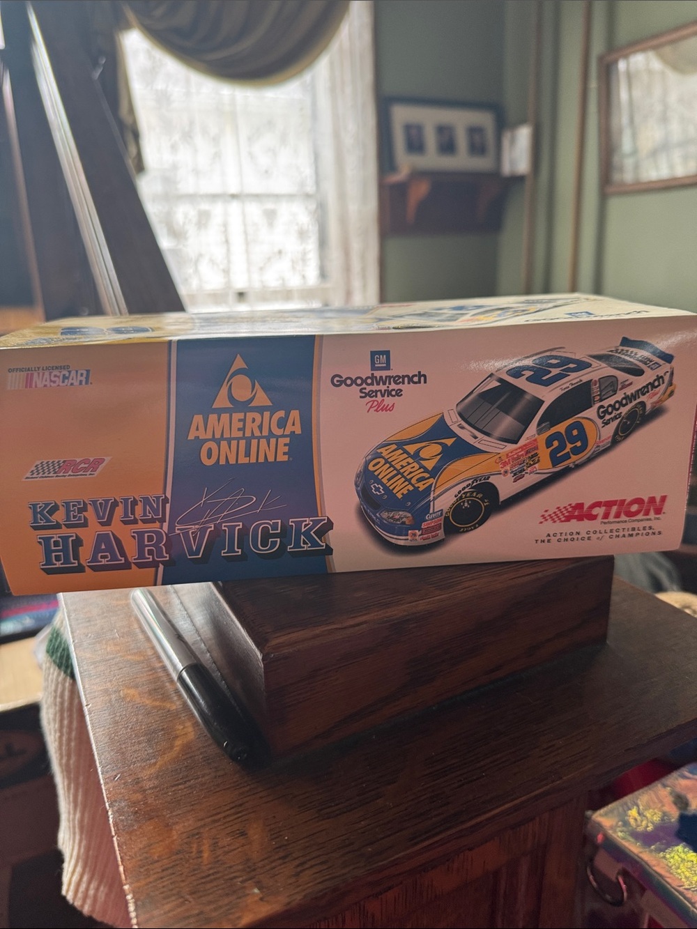 Kevin Harvick America Online Die-Cast Collectible Car - new in box